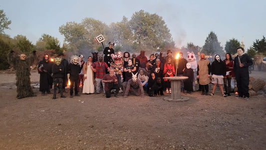 Haunted Forest Oct. 25 7:00pm